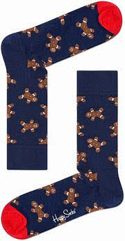 Happy Socks Gingerbread Sock