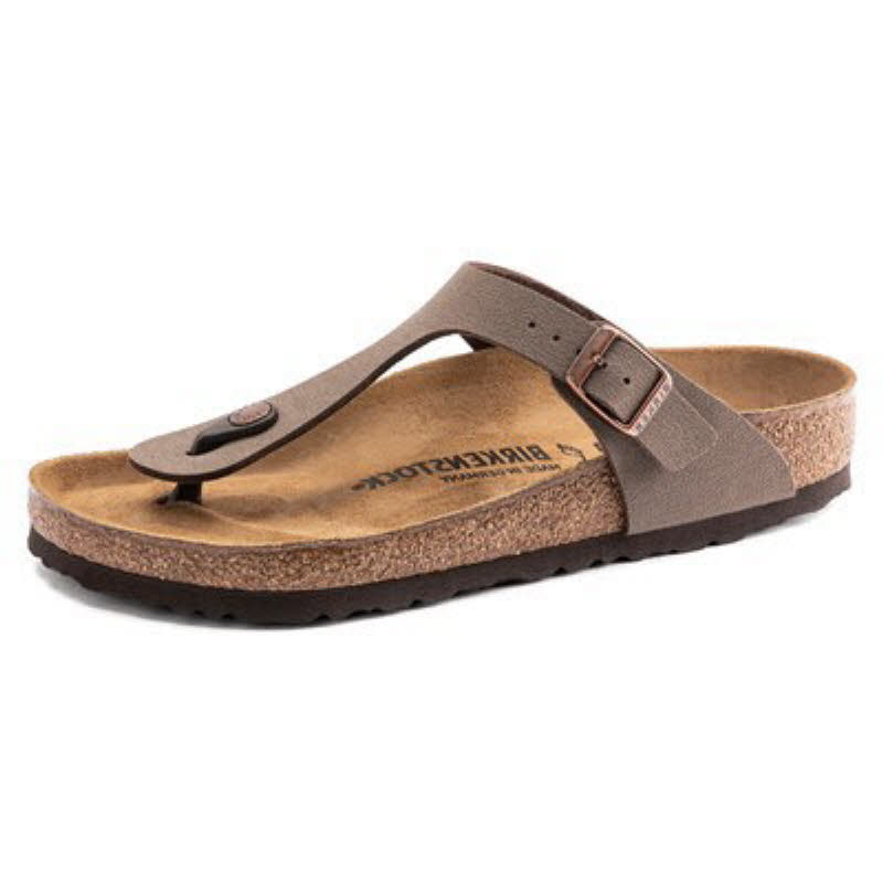 Birkenstock Gizeh BF Nubuk Mocca
