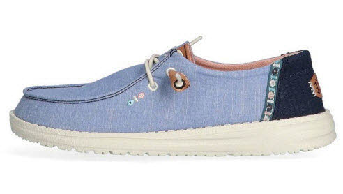 Hey Dude Wendy Chambray Boho