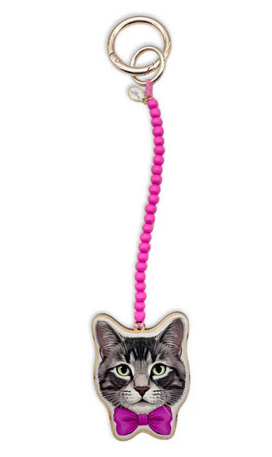 Escapulario Taschenanhänger Katze