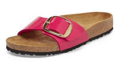 Birkenstock Madrid BB BF Patent FuchsiaFus
