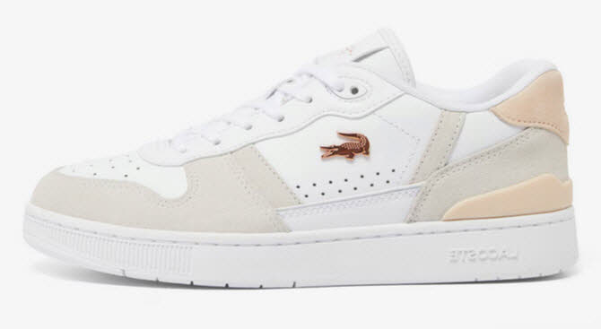Lacoste WOMEN'S T-CLIPSET SNEAKERS