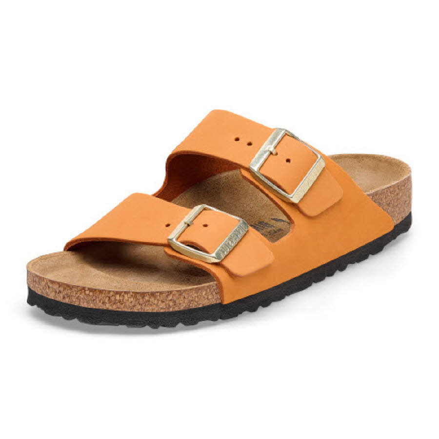 Birkenstock Arizona LENB Burnt Orange