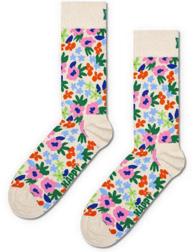 Happy Socks Flower Sock