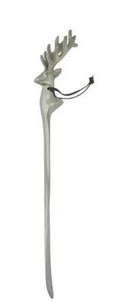 WEISS Accessories Pferd 52 cm, silberfarben