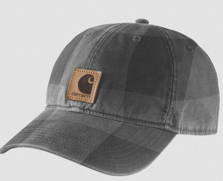 Carhartt Flannel Script Cap