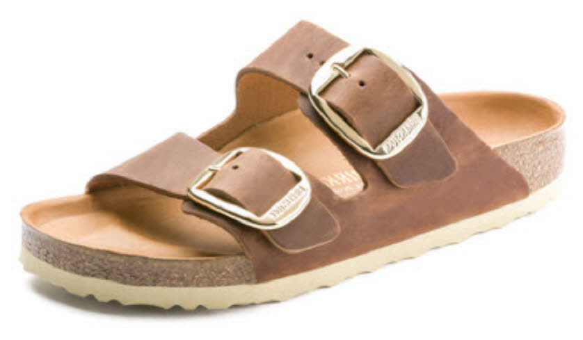 Birkenstock Arizona Big Buckle FL Cognac