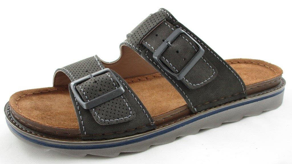 Fischer-Markenschuh HERREN-PANTOLETTE