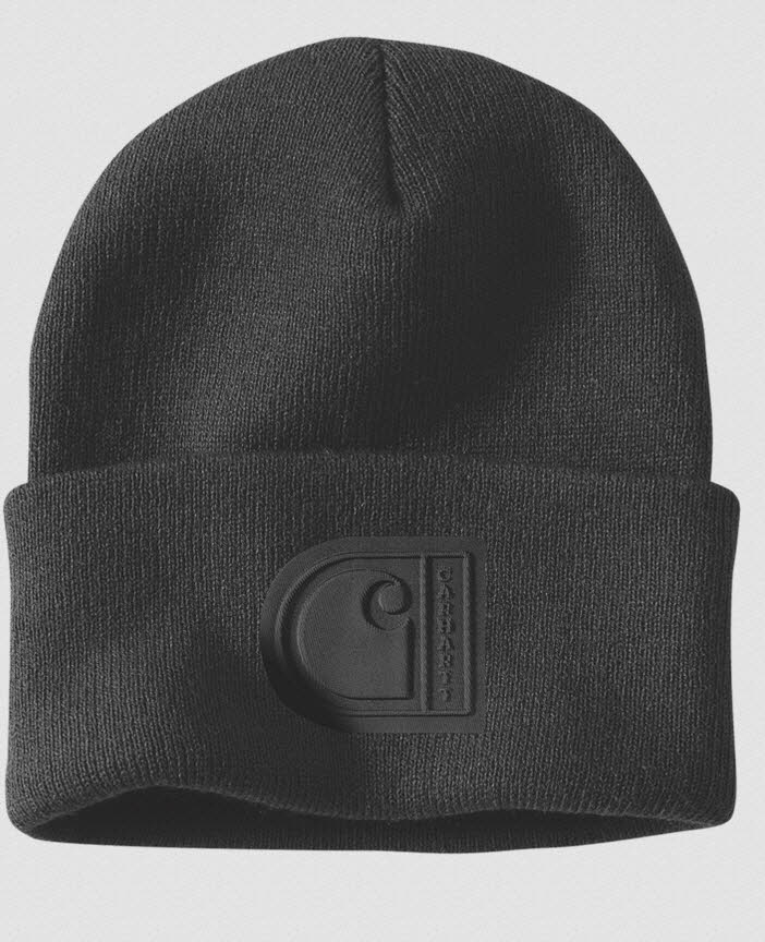 Carhartt Knit Cuffed C Patch Beanie