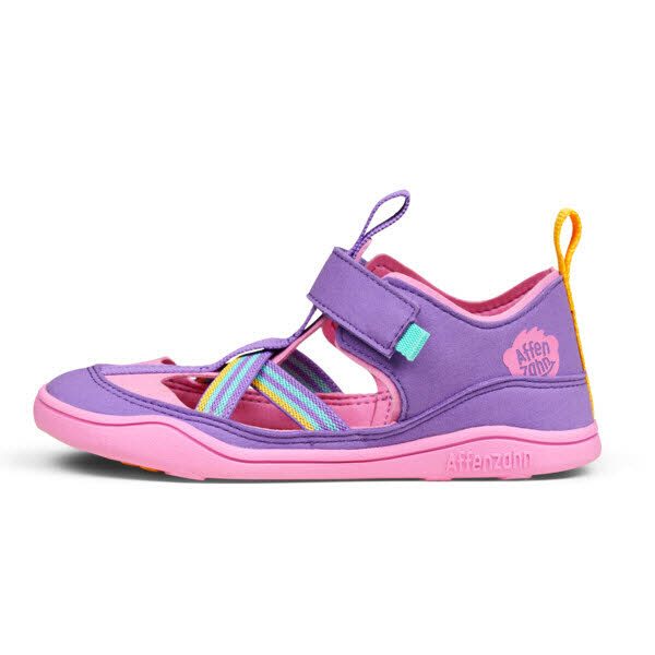 Affenzahn Sandal Vegan Breezy Creative Toucan