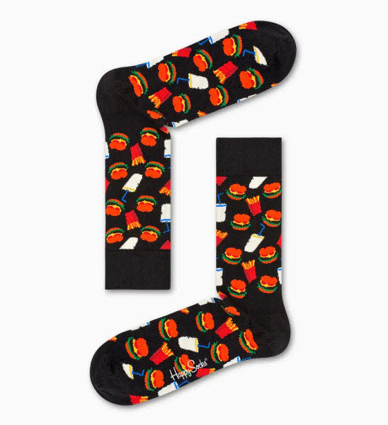 Happy Socks Hamburger