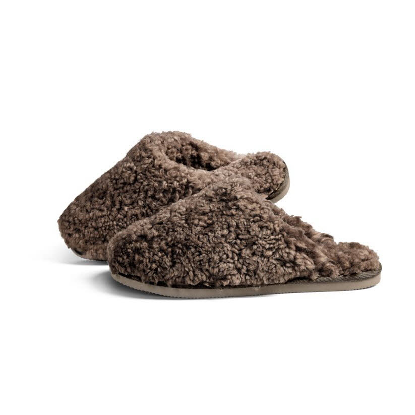 Fellhof Lammfellpantoffel Trendy Teddy