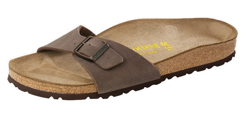 Birkenstock Madrid BF Nubuk Mocca