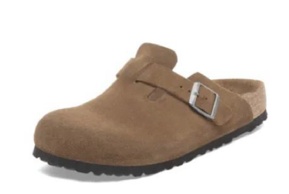 Birkenstock Boston SFB LEVE Dark Tea Tonal FB