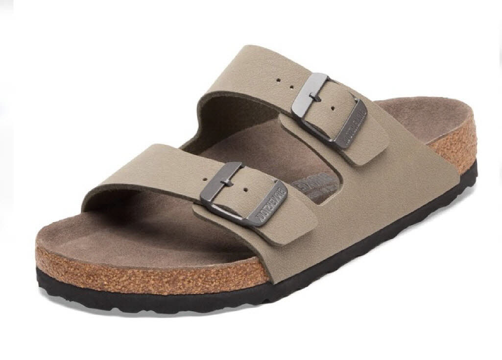 Birkenstock Arizona SB BFBC Stone/Concrete Gray
