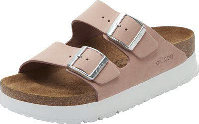 Birkenstock Arizona Platform Flex LENB Sof