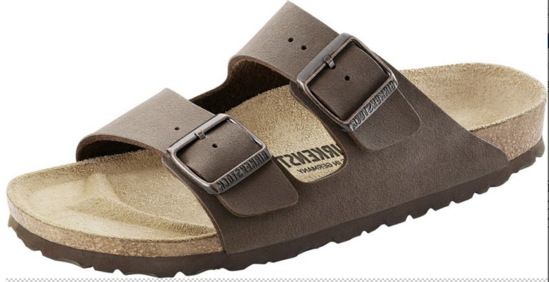 Birkenstock Arizona BF Nubuk Mocca