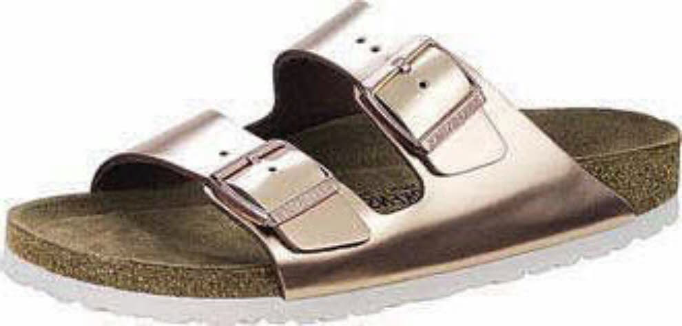 Birkenstock Arizona NL WB Metallic