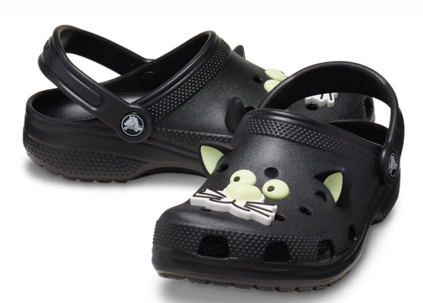 Crocs Classic Glow Black Cat