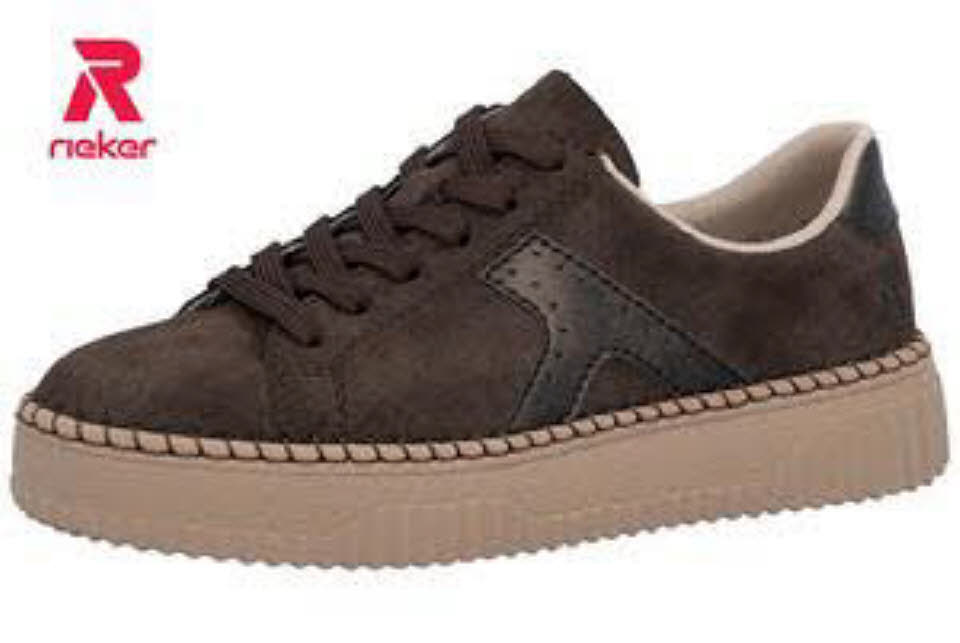 Rieker HWK Damen Halbschuhe