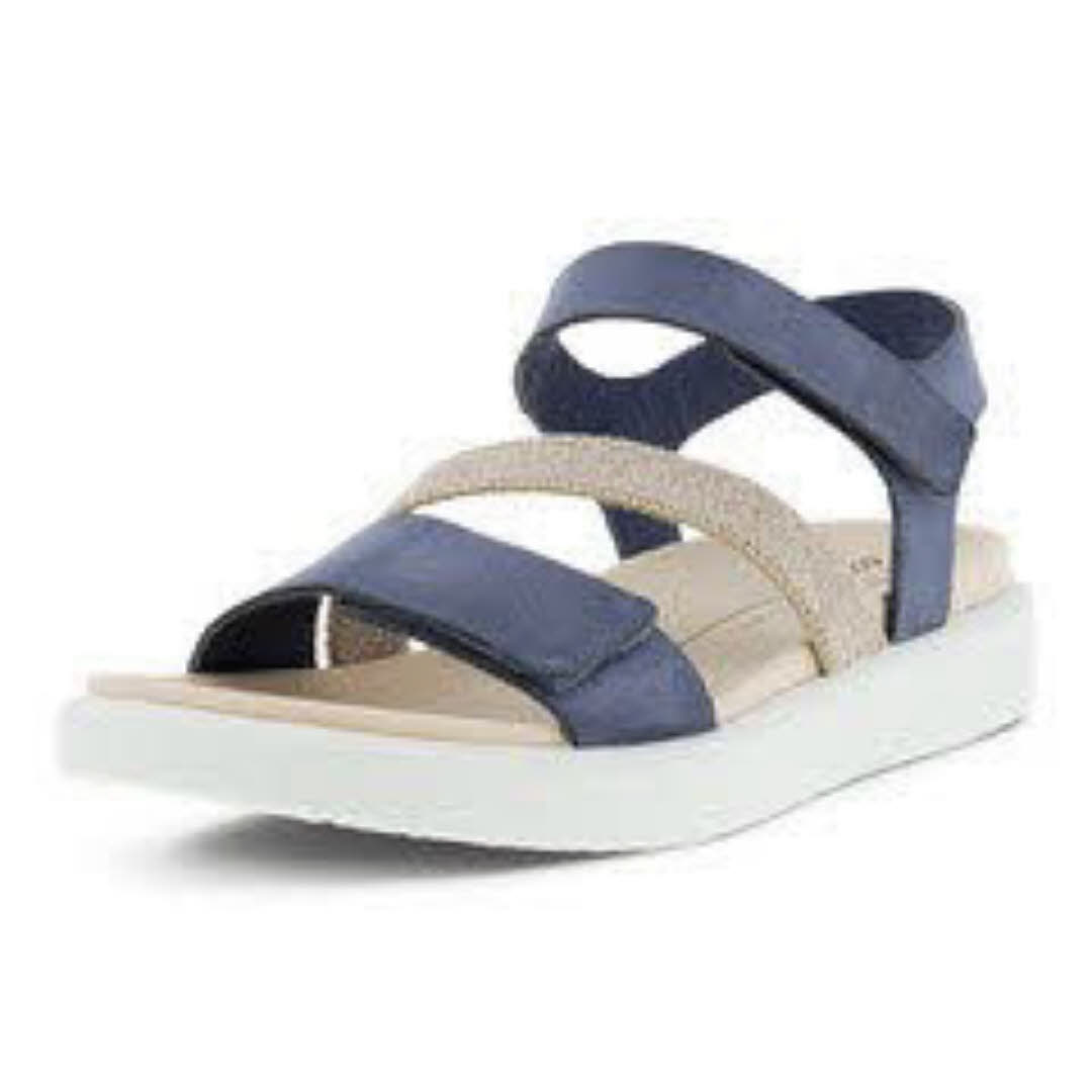 Ecco Flowt W Flat Sandal