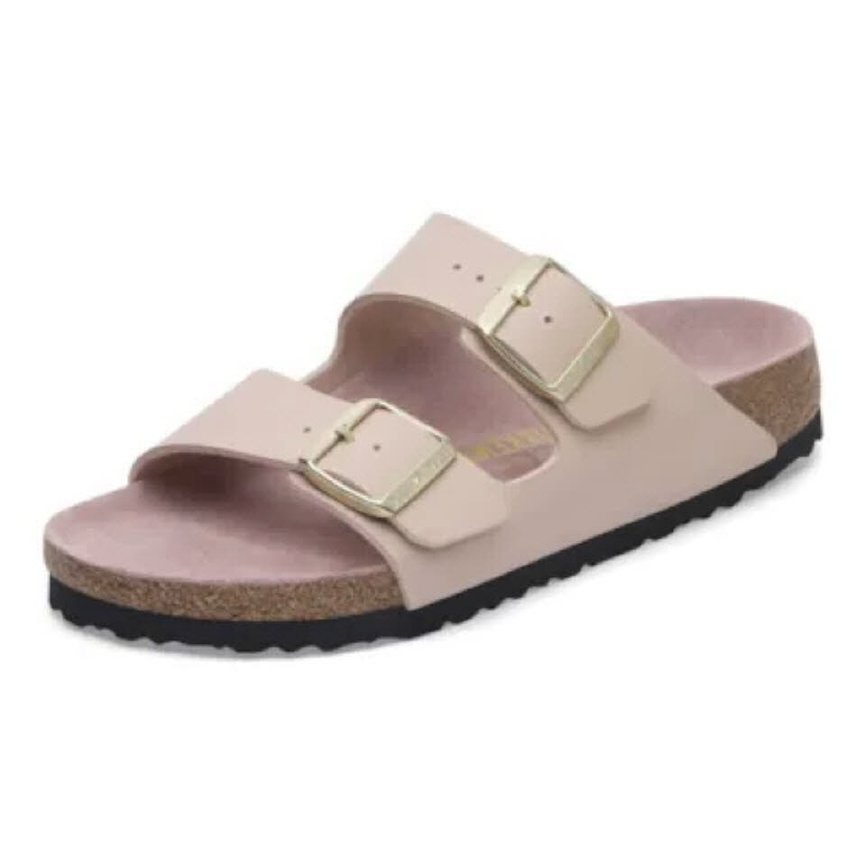 Birkenstock Arizona BF Triples New Beige/Pink Clay
