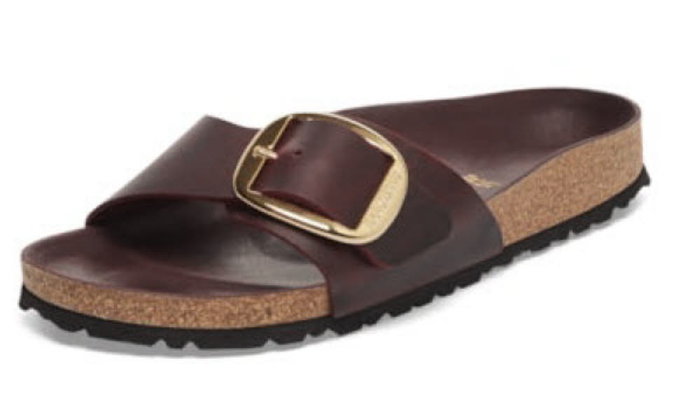 Birkenstock Madrid Big Buckle LEOI Zinfand