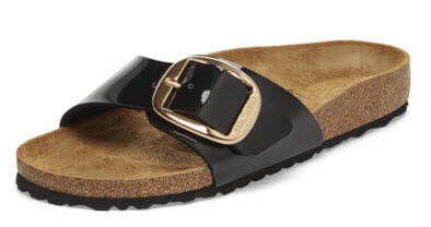 Birkenstock Madrid Big Buckle BF Patent Bl