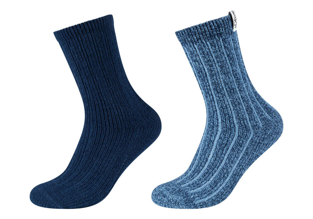 Camano Unisex cosy sustainable RCS rib Soc