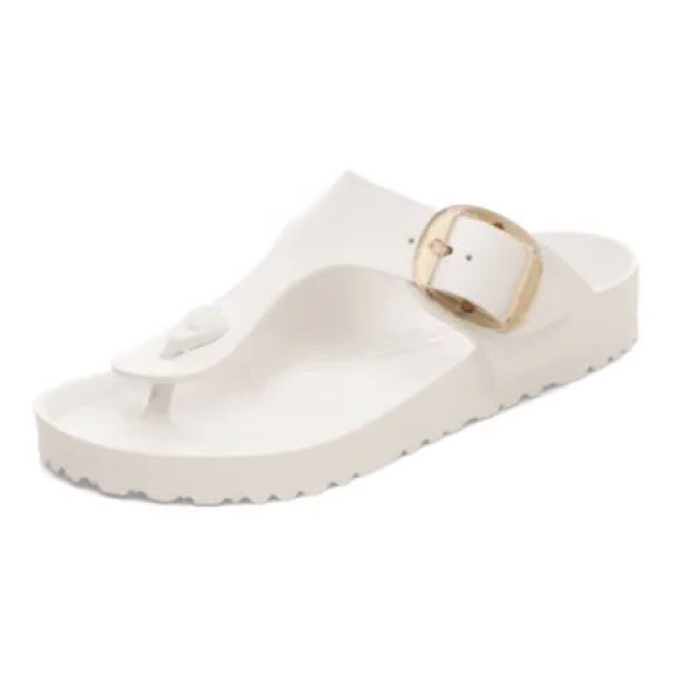 Birkenstock Gizeh Big Buckle EVA Eggshell