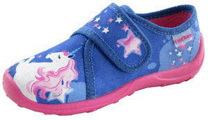 Fischer-Markenschuh KINDER-KLETT-HAUSSCHUH