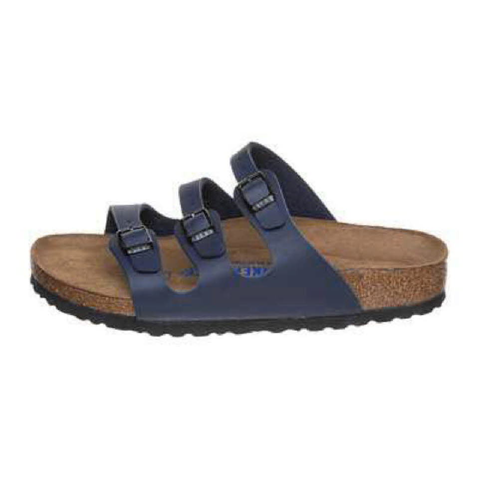 Birkenstock Florida blau WB