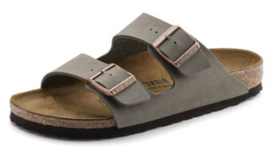 Birkenstock Arizona BF-Nubuck Stone