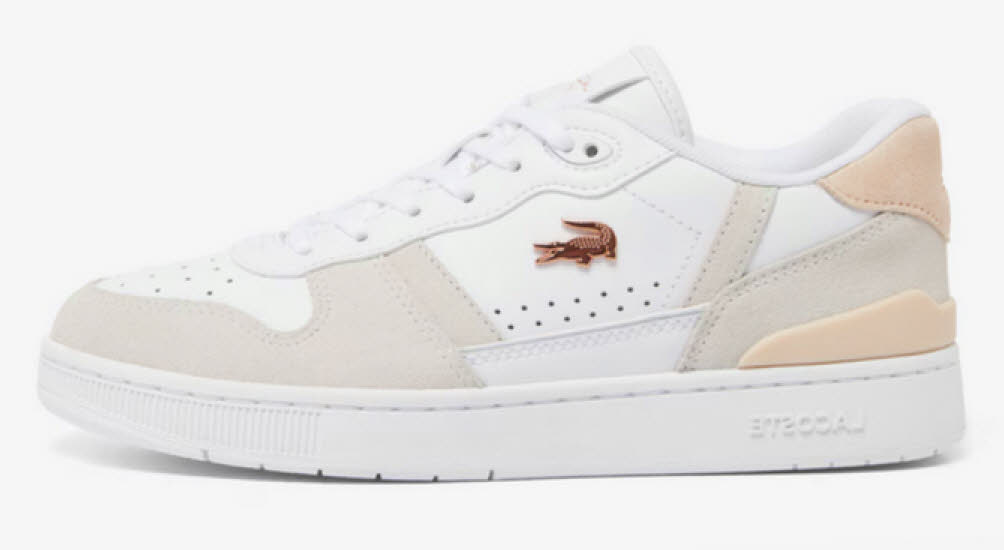 Lacoste WOMEN'S T-CLIPSET SNEAKERS
