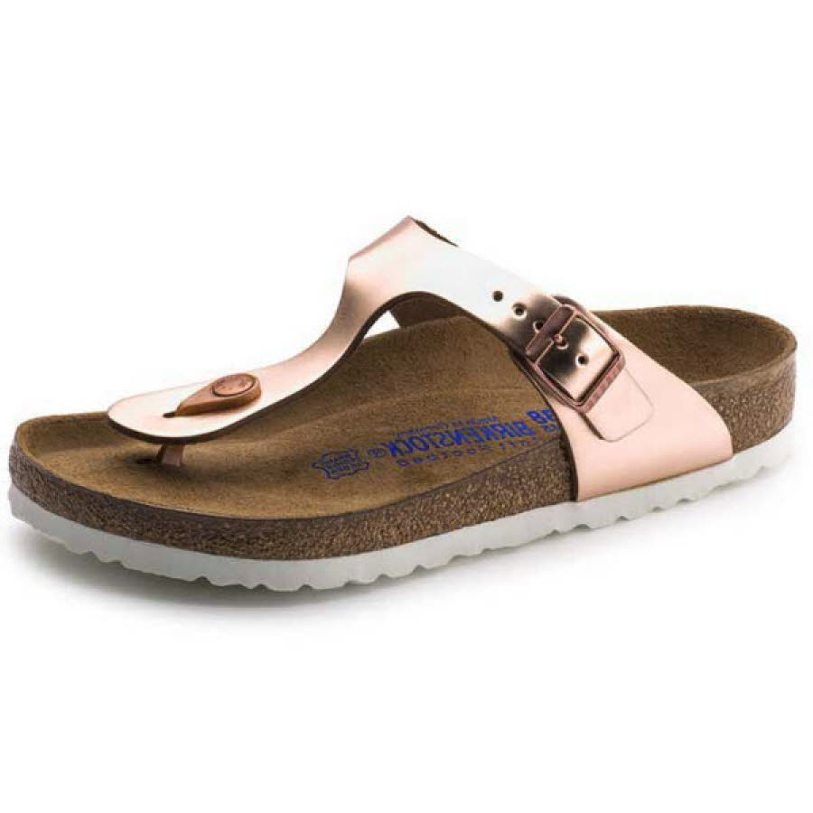 Birkenstock Gizeh NL WB Metallic Copper