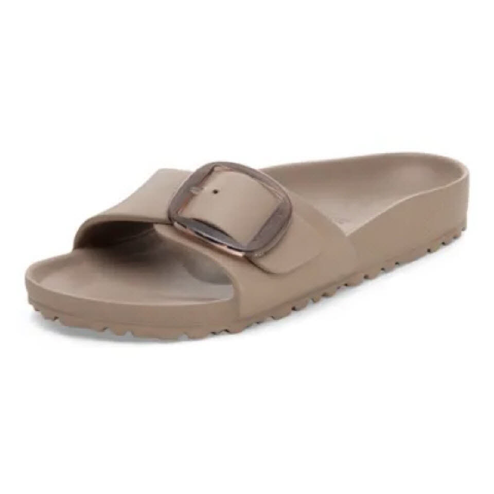 Birkenstock Madrid Big Buckle EVA Gray Taupe
