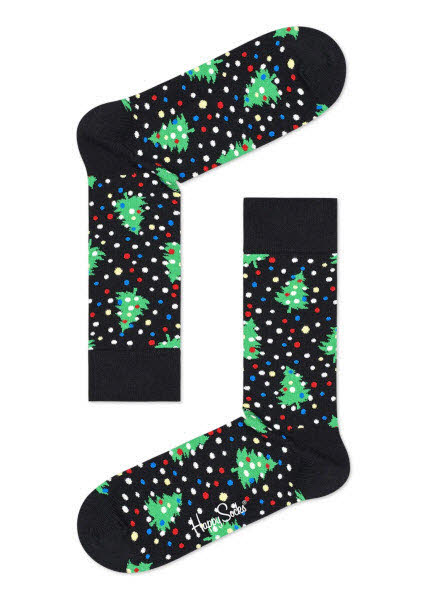 Happy Socks Chirstmas Night Sock
