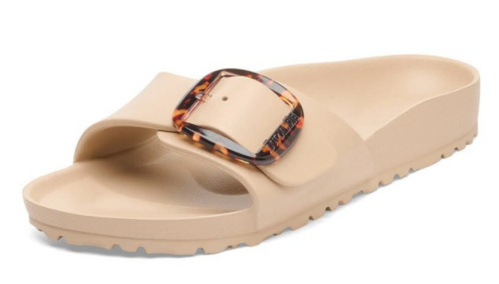 Birkenstock Madrid BB EVA Tortoise Print Sandcast