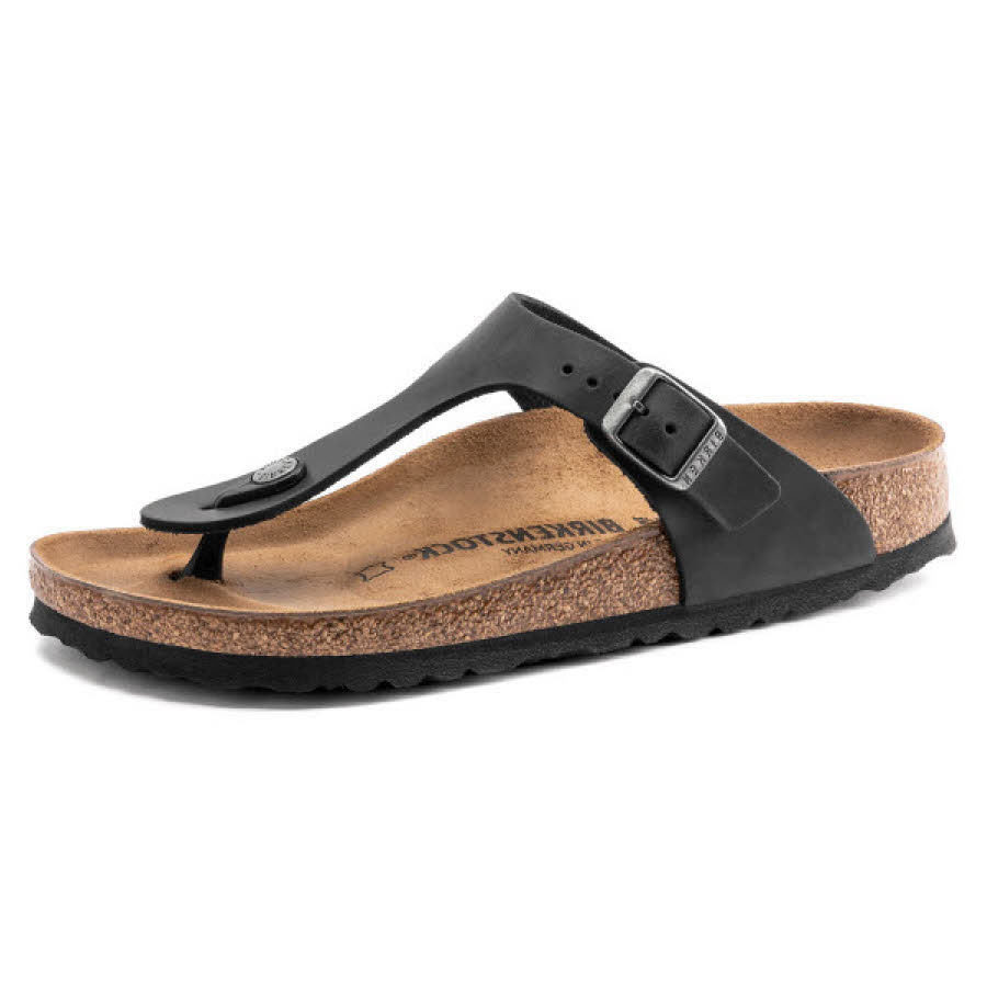Birkenstock Gizeh NU Oiled Black