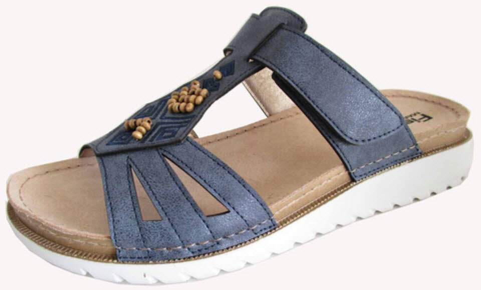 Fischer-Markenschuh DAMEN-PANTOLETTE