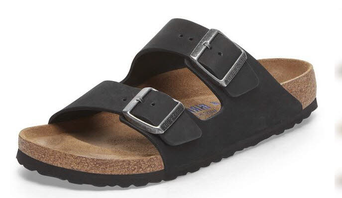 Birkenstock Arizona SFB LENB Black