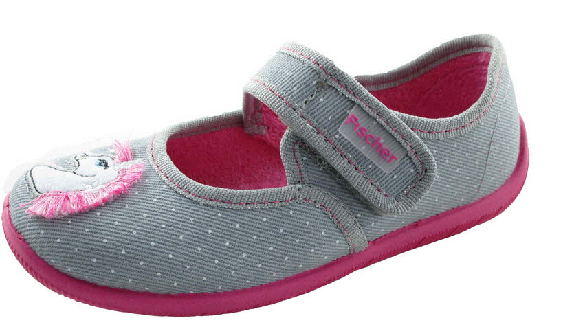 Fischer-Markenschuh KINDER-KLETT-HAUSSCHUH