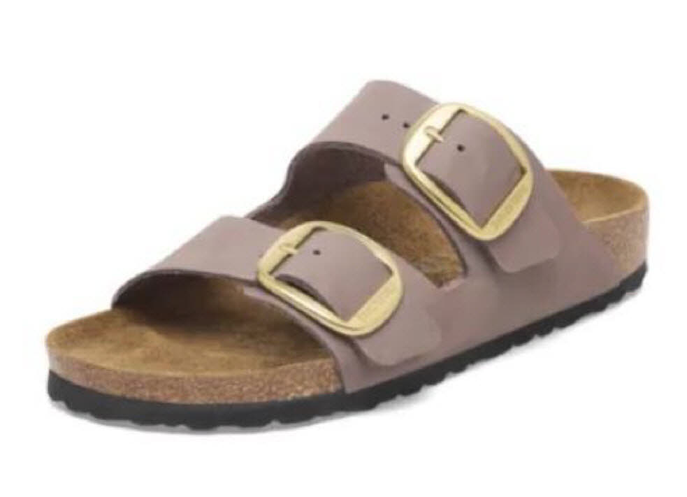 Birkenstock Arizona Big Buckle LENB Faded Purple
