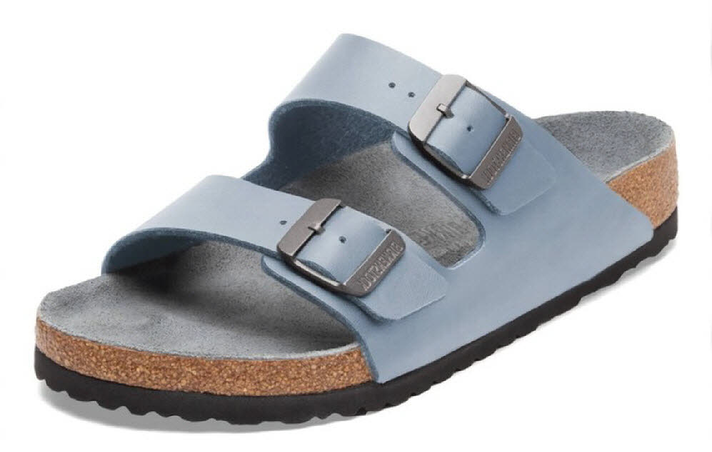 Birkenstock Arizona SB BF Basalt Gray Tonal FB