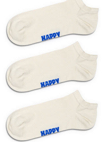 Happy Socks 3-Pack Solid Low Socks