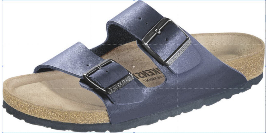 Birkenstock Arizona BF WB Blau