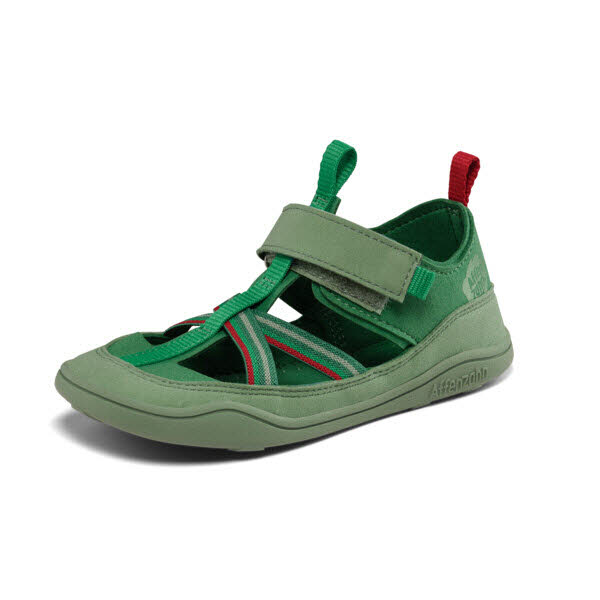 Affenzahn Sandal Vegan Breezy Frosch