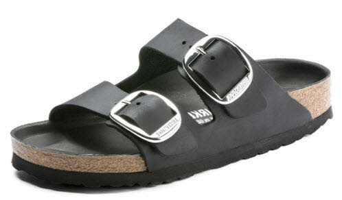 Birkenstock Arizona Big Buckle FL Black