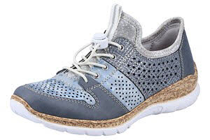 Rieker FSK Damen Halbschuhe