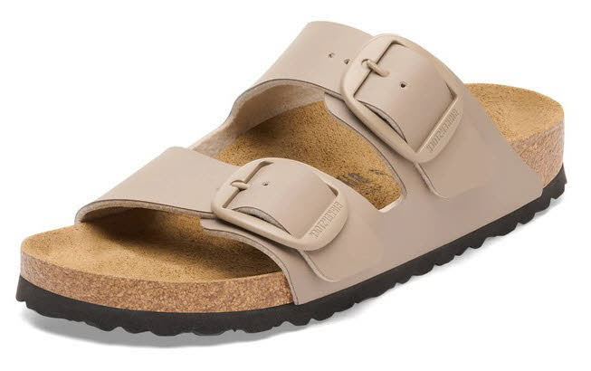 Birkenstock Arizona BB BF Gray Taupe Tonal Buckle